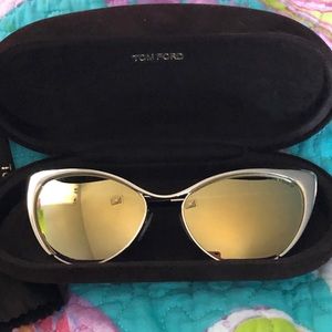 Tom Ford Cat Eye Sunglasses - Natasya